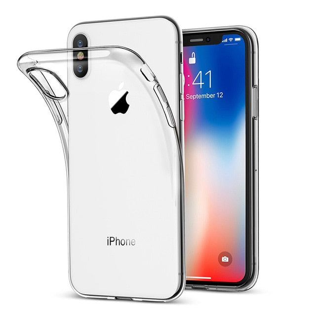 Fashion Black Brown Hair Baby Mom Girl Queen 01 Case For iPhone X XS Max XR 8 7 6 6s Plus 5 5s SE Silicone Woman Phone Cover
