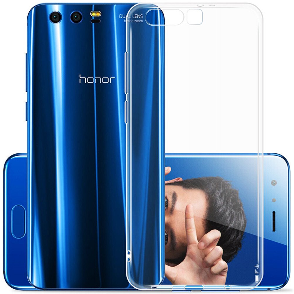 for Huawei Honor 9 /Honor 9 Premium Case Slim Crystal Clear Transparent Soft TPU Cover Silicone Case Mobile Phone Skin Shell Bag
