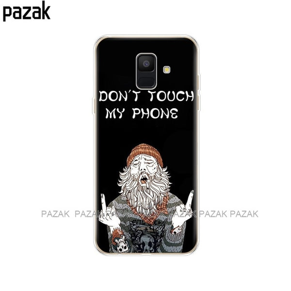 Silicon Phone Case For Samsung Galaxy A6 2018 Dual SIM SM A600 A600F Soft Tpu Back Cover For Samsung A6 Plus 2018 A605 A605F new