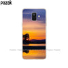 Silicon Phone Case For Samsung Galaxy A6 2018 Dual SIM SM A600 A600F Soft Tpu Back Cover For Samsung A6 Plus 2018 A605 A605F new