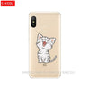 Silicone case For Xiaomi MI A2 LITE Case Full Protection Soft tpu Back Cover Phone Cases For Xiomi MI A2 LITE bumper Coque clear