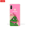 Silicone case For Xiaomi MI A2 LITE Case Full Protection Soft tpu Back Cover Phone Cases For Xiomi MI A2 LITE bumper Coque clear