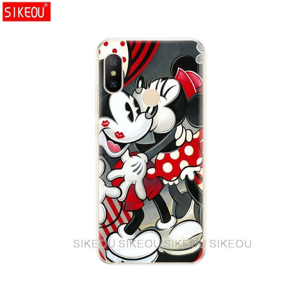 Silicone case For Xiaomi MI A2 LITE Case Full Protection Soft tpu Back Cover Phone Cases For Xiomi MI A2 LITE bumper Coque clear