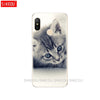 Silicone case For Xiaomi MI A2 LITE Case Full Protection Soft tpu Back Cover Phone Cases For Xiomi MI A2 LITE bumper Coque clear