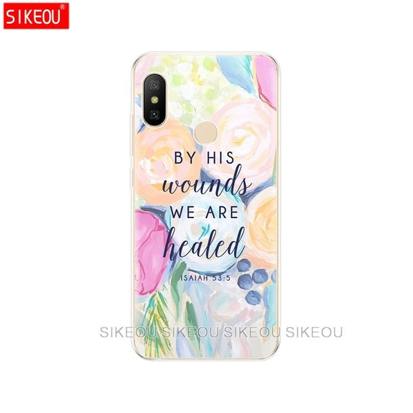 Silicone case For Xiaomi MI A2 LITE Case Full Protection Soft tpu Back Cover Phone Cases For Xiomi MI A2 LITE bumper Coque clear