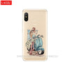 Silicone case For Xiaomi MI A2 LITE Case Full Protection Soft tpu Back Cover Phone Cases For Xiomi MI A2 LITE bumper Coque clear