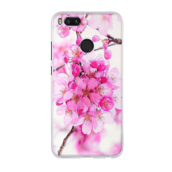 For Coque Xiaomi mi a1 A2 Lite 6 Case Soft Silicone Cover For Funda Xiaomi mi 6 A1 A2 Case 3D For Xiaomi mi a1 mia1 Phone Cases