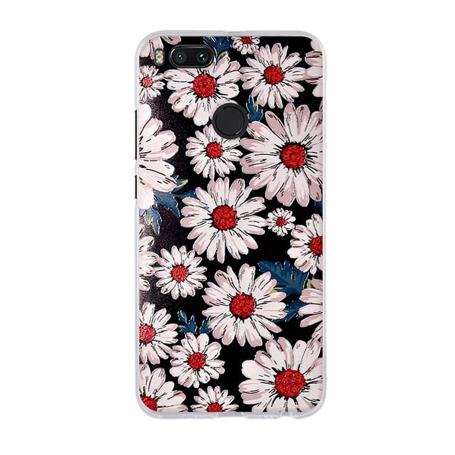 For Coque Xiaomi mi a1 A2 Lite 6 Case Soft Silicone Cover For Funda Xiaomi mi 6 A1 A2 Case 3D For Xiaomi mi a1 mia1 Phone Cases