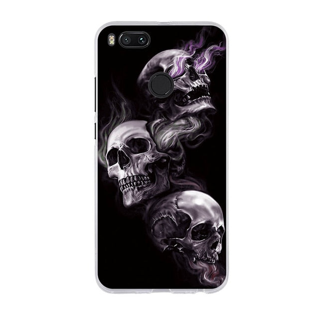 For Coque Xiaomi mi a1 A2 Lite 6 Case Soft Silicone Cover For Funda Xiaomi mi 6 A1 A2 Case 3D For Xiaomi mi a1 mia1 Phone Cases