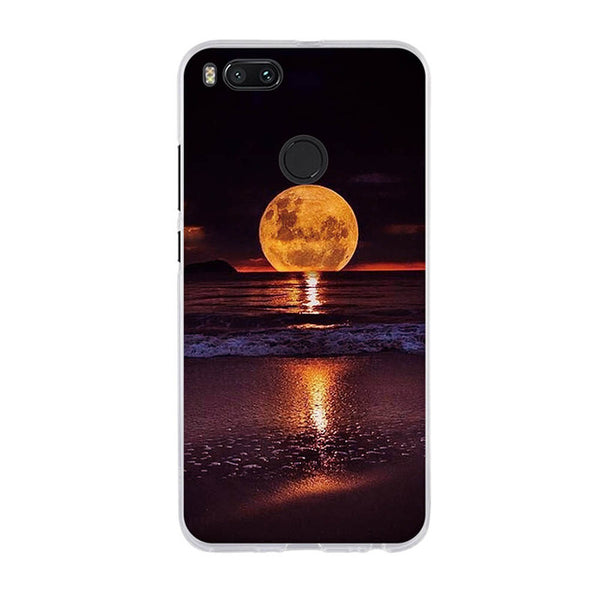 For Coque Xiaomi mi a1 A2 Lite 6 Case Soft Silicone Cover For Funda Xiaomi mi 6 A1 A2 Case 3D For Xiaomi mi a1 mia1 Phone Cases