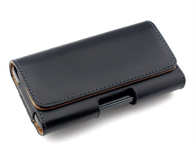 Missbuy Phone Case Pouch For iPhone X 10 8 7 6 6S Plus 5 5S SE 5C 4 4S Belt Clip Holster Leather Cover for iPhone Xr Xs Max Case