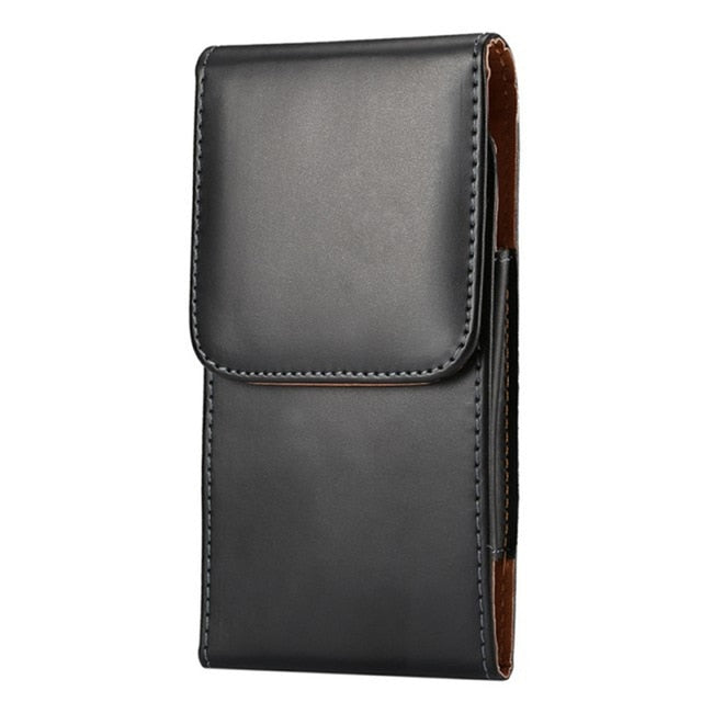 Missbuy Phone Case Pouch For iPhone X 10 8 7 6 6S Plus 5 5S SE 5C 4 4S Belt Clip Holster Leather Cover for iPhone Xr Xs Max Case