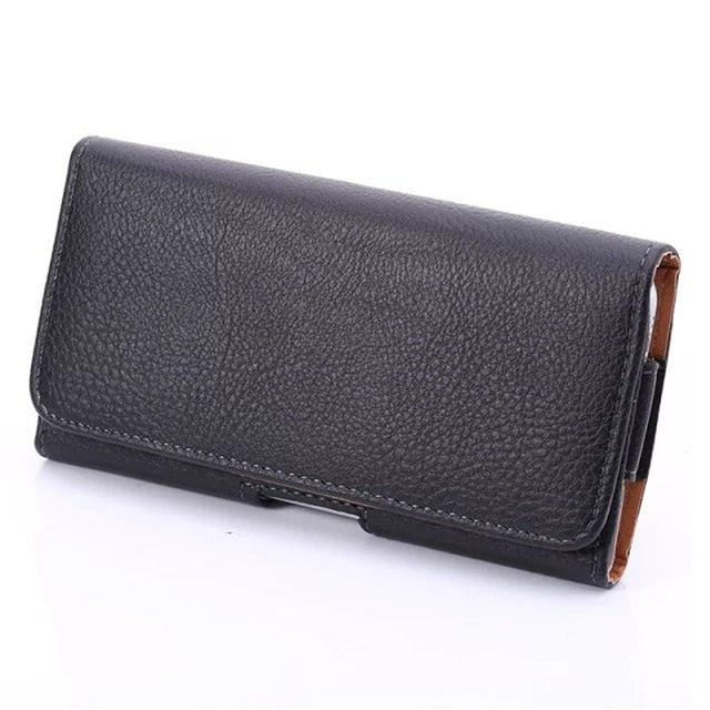 Missbuy Phone Case Pouch For iPhone X 10 8 7 6 6S Plus 5 5S SE 5C 4 4S Belt Clip Holster Leather Cover for iPhone Xr Xs Max Case