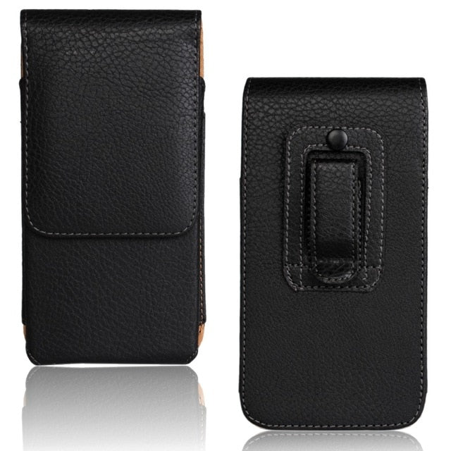Missbuy Phone Case Pouch For iPhone X 10 8 7 6 6S Plus 5 5S SE 5C 4 4S Belt Clip Holster Leather Cover for iPhone Xr Xs Max Case