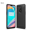 OnePlus 6 6T Case Soft Silicon Case TPU Cover Carbon Fiber Case For OnePlus 6 6T Phone Case Fundas Back Cover