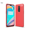 OnePlus 6 6T Case Soft Silicon Case TPU Cover Carbon Fiber Case For OnePlus 6 6T Phone Case Fundas Back Cover