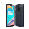 OnePlus 6 6T Case Soft Silicon Case TPU Cover Carbon Fiber Case For OnePlus 6 6T Phone Case Fundas Back Cover