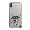 Yinuoda Husky cute simple phone cases For iphone 8 8plus 7 7plus 6 6plus 5 5s 5c SE Mobile cover