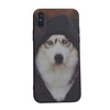 Yinuoda Husky cute simple phone cases For iphone 8 8plus 7 7plus 6 6plus 5 5s 5c SE Mobile cover