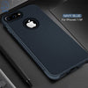 KRY Soft TPU Phone Case For iPhone 7 Cases Luxury Silicone Black Cover For iPhone X 8 8 Plus 6 6s Plus Xr Xs Max Case