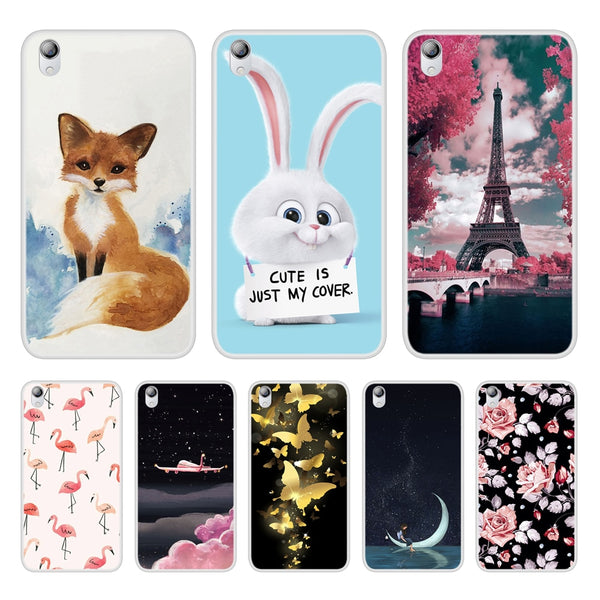 Case For Lenovo S850 Soft Silicone TPU Cool Design Pattern Paint Phone Cover For Lenovo S850 Case