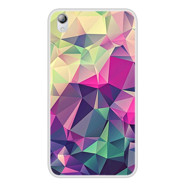Case For Lenovo S850 Soft Silicone TPU Cool Design Pattern Paint Phone Cover For Lenovo S850 Case