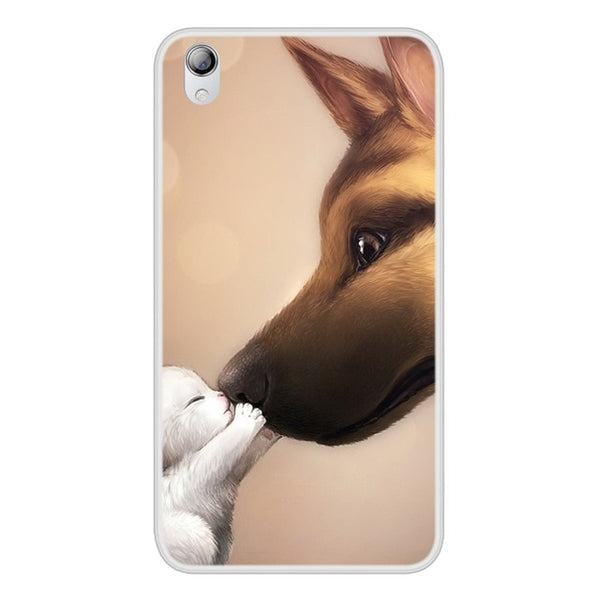 Case For Lenovo S850 Soft Silicone TPU Cool Design Pattern Paint Phone Cover For Lenovo S850 Case