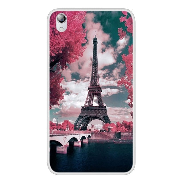 Case For Lenovo S850 Soft Silicone TPU Cool Design Pattern Paint Phone Cover For Lenovo S850 Case