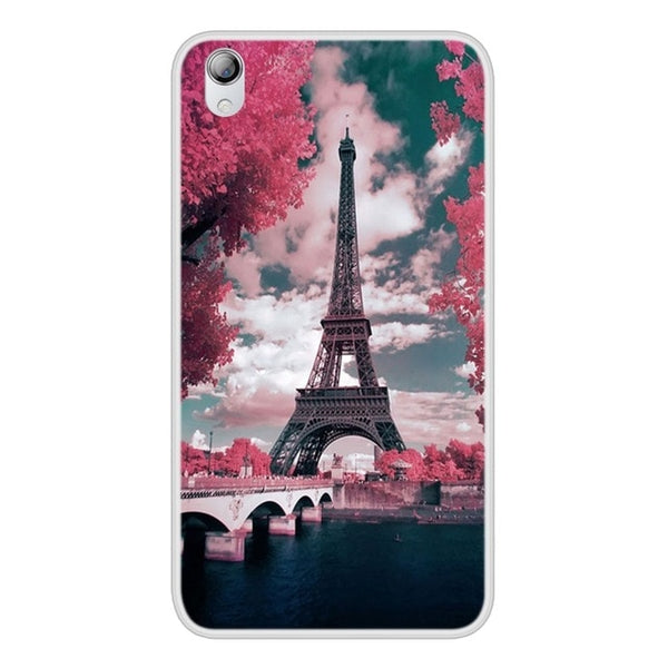 Case For Lenovo S850 Soft Silicone TPU Cool Design Pattern Paint Phone Cover For Lenovo S850 Case