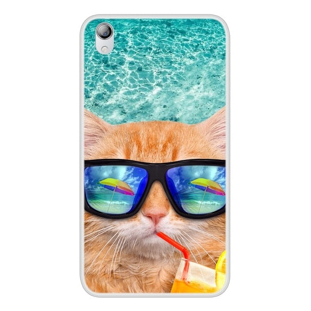 Case For Lenovo S850 Soft Silicone TPU Cool Design Pattern Paint Phone Cover For Lenovo S850 Case