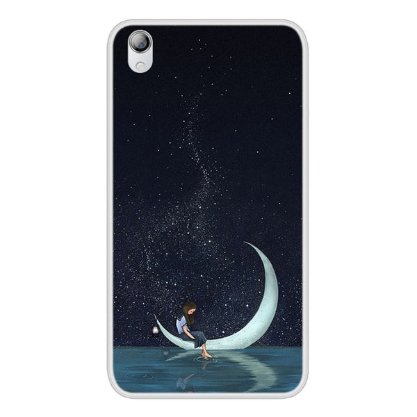 Case For Lenovo S850 Soft Silicone TPU Cool Design Pattern Paint Phone Cover For Lenovo S850 Case