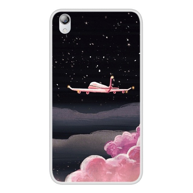 Case For Lenovo S850 Soft Silicone TPU Cool Design Pattern Paint Phone Cover For Lenovo S850 Case