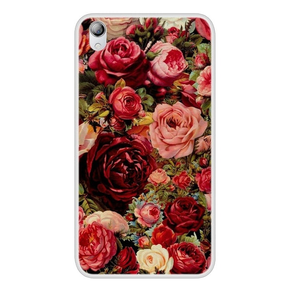 Case For Lenovo S850 Soft Silicone TPU Cool Design Pattern Paint Phone Cover For Lenovo S850 Case