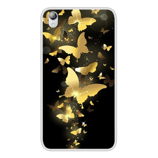 Case For Lenovo S850 Soft Silicone TPU Cool Design Pattern Paint Phone Cover For Lenovo S850 Case
