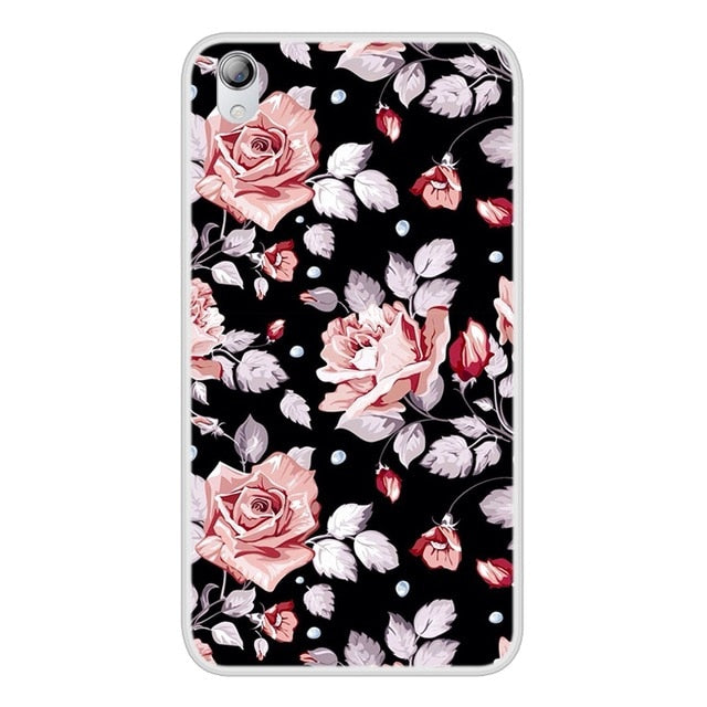 Case For Lenovo S850 Soft Silicone TPU Cool Design Pattern Paint Phone Cover For Lenovo S850 Case