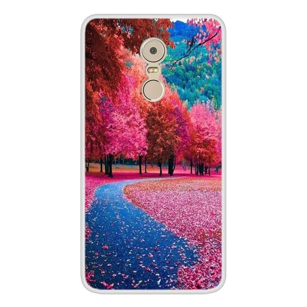 Case For Lenovo K6 Note Soft Silicone TPU Cool Patterned Painting Phone Cover For Lenovo K6 Note Case Cover