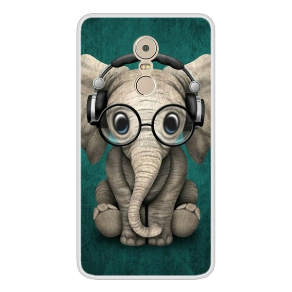 Case For Lenovo K6 Note Soft Silicone TPU Cool Patterned Painting Phone Cover For Lenovo K6 Note Case Cover