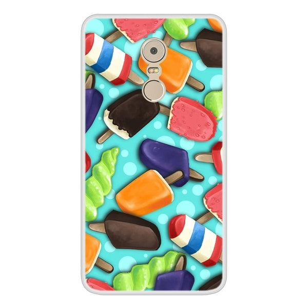 Case For Lenovo K6 Note Soft Silicone TPU Cool Patterned Painting Phone Cover For Lenovo K6 Note Case Cover