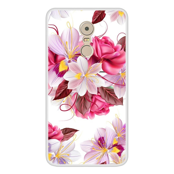 Case For Lenovo K6 Note Soft Silicone TPU Cool Patterned Painting Phone Cover For Lenovo K6 Note Case Cover