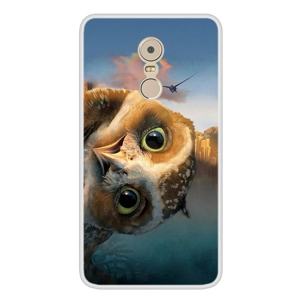 Case For Lenovo K6 Note Soft Silicone TPU Cool Patterned Painting Phone Cover For Lenovo K6 Note Case Cover