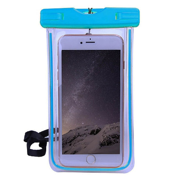 Universal Cover Waterproof Phone Case For iPhone 7 6S Coque Pouch Waterproof Bag Case For Samsung Galaxy S8 Swim Huawei Xiaomi