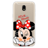 Case for Samsung Galaxy J5 2017 Case J530 Ultra Thin Soft Silicone TPU Protective Minnie Transparent Back Bags Cover Coque