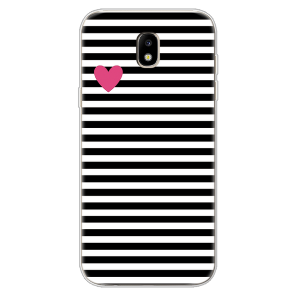 Case for Samsung Galaxy J5 2017 Case J530 Ultra Thin Soft Silicone TPU Protective Minnie Transparent Back Bags Cover Coque