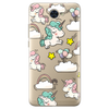 Painted Case For Huawei Y7 Minnie Soft Silicon Case Back Phone Cover For Huawei Y7 / Nova Lite+ Cases Cartoon Pattern Shells