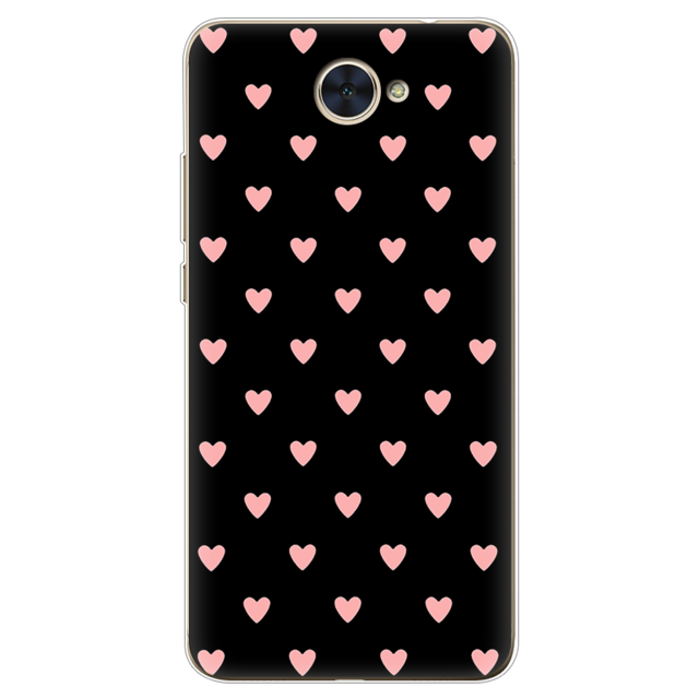 Painted Case For Huawei Y7 Minnie Soft Silicon Case Back Phone Cover For Huawei Y7 / Nova Lite+ Cases Cartoon Pattern Shells