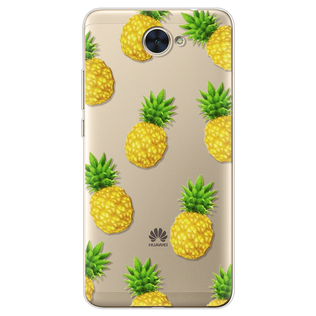 Painted Case For Huawei Y7 Minnie Soft Silicon Case Back Phone Cover For Huawei Y7 / Nova Lite+ Cases Cartoon Pattern Shells