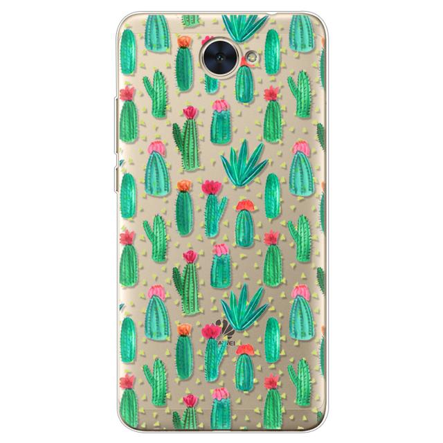 Painted Case For Huawei Y7 Minnie Soft Silicon Case Back Phone Cover For Huawei Y7 / Nova Lite+ Cases Cartoon Pattern Shells