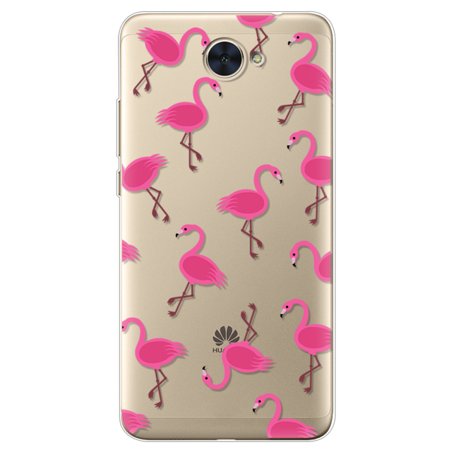 Painted Case For Huawei Y7 Minnie Soft Silicon Case Back Phone Cover For Huawei Y7 / Nova Lite+ Cases Cartoon Pattern Shells