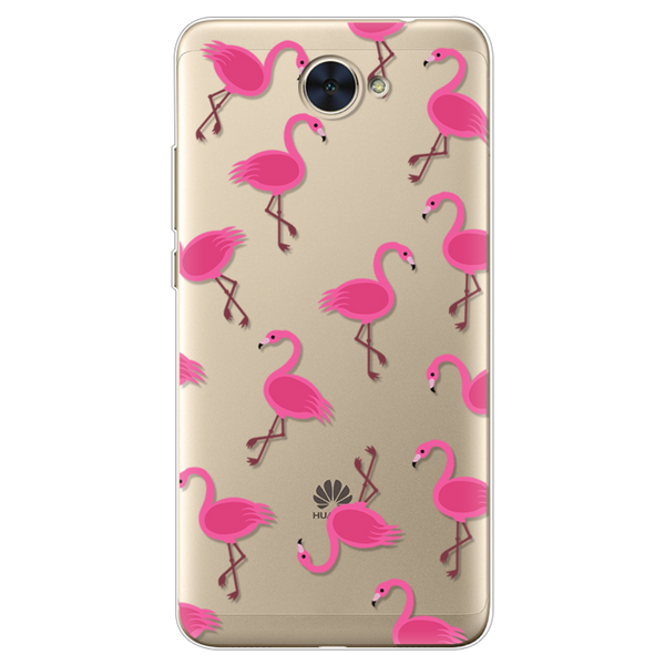 Painted Case For Huawei Y7 Minnie Soft Silicon Case Back Phone Cover For Huawei Y7 / Nova Lite+ Cases Cartoon Pattern Shells