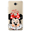 Painted Case For Huawei Y7 Minnie Soft Silicon Case Back Phone Cover For Huawei Y7 / Nova Lite+ Cases Cartoon Pattern Shells